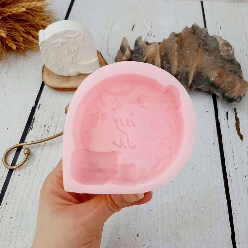 قالب شمع مدل سکه نوروز مبارک کد 8