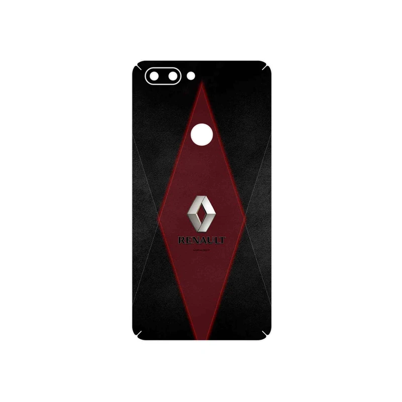 برچسب پوششی ماهوت مدل Renault مناسب برای گوشی موبایل تکنو Phantom 8
