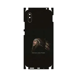 MAHOOT Portrait of an Indian Man-FullSkin Cover Sticker for Xiaomi Redmi 9i Sport