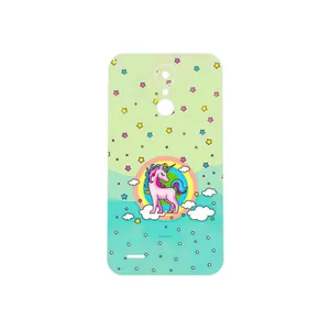 MAHOOT Rainbow unicorn adventure Cover Sticker for LG K10 2017