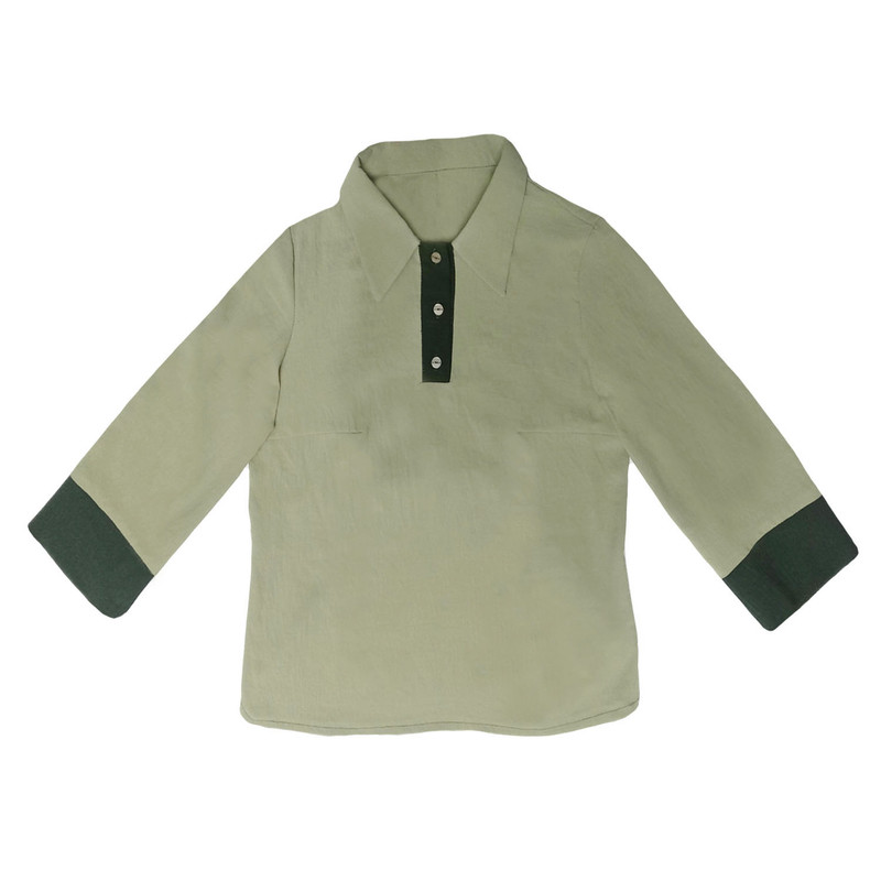 بلوز آستین بلند زنانه مدل ابروبادی کد 09