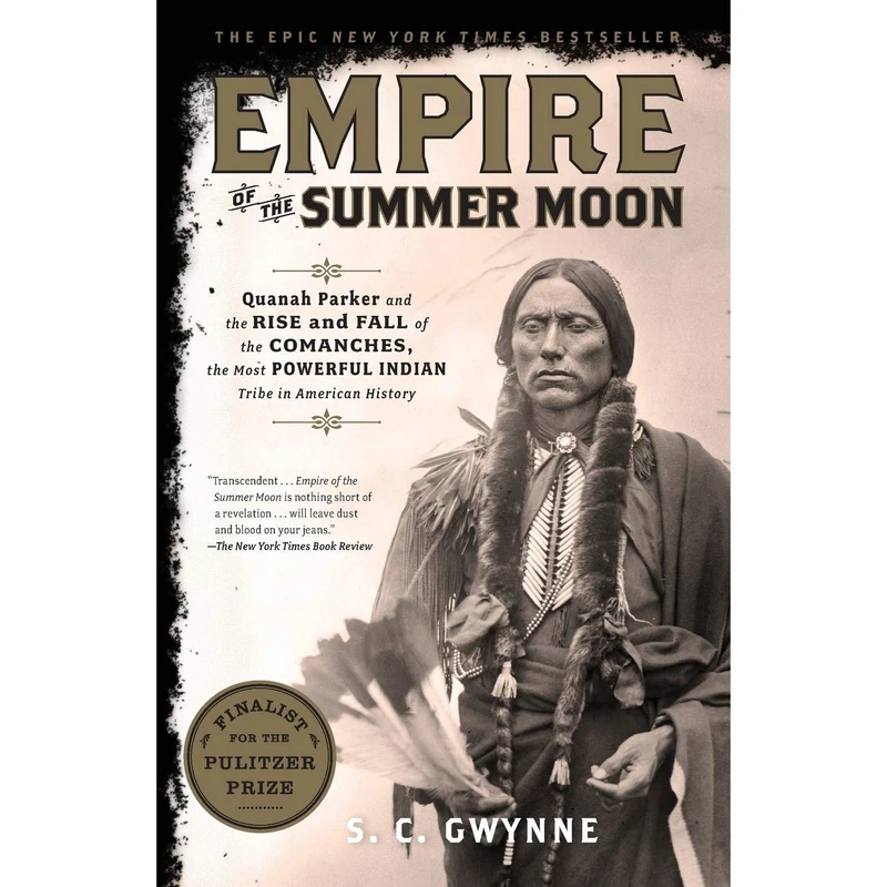 کتاب Empire of the Summer Moon اثر S. C. Gwynne انتشارات تازه ها