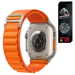 بند راینو مدل Loop Alpine مناسب برای اپل واچ سری 38 / 40 / 41 میلی متر