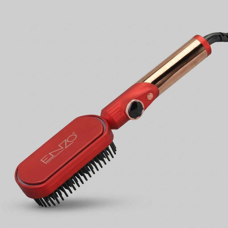 برس حرارتی حرفه ای انزو مدل KERATIN NANO 