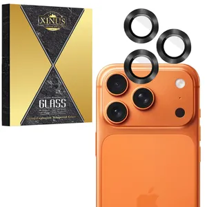  محافظ لنز دوربین ژینوس مدل XRING مناسب برای گوشی موبایل اپل iPhone 17 Pro 