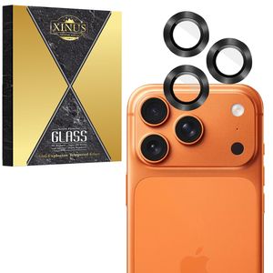 محافظ لنز دوربین ژینوس مدل XRING مناسب برای گوشی موبایل اپل iPhone 17 Pro Max