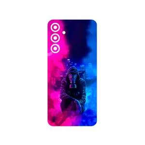 MAHOOT Smoke Rainbow Digital Art 2 Cover Sticker for Samsung Galaxy A16 4G