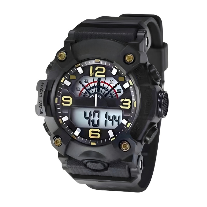 ساعت مچی دیجیتال مدل اسپرت تک زمانه بند پیو کرنوگراف کد EP1 ساعت مچی دیجیتال مدل اسپرت تک زمانه بند پیو کرنوگراف کد EP1