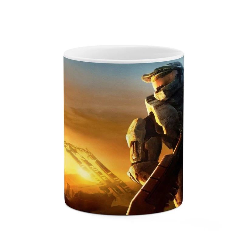 ماگ کاکتی مدل بازی هالو Halo 2 کد mgh29035