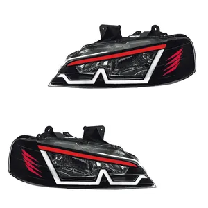 چراغ جلو خودرو گروه پژوهش صنعت مدرن مدل M-WR مناسب برای پژو پارس بسته دو عددی