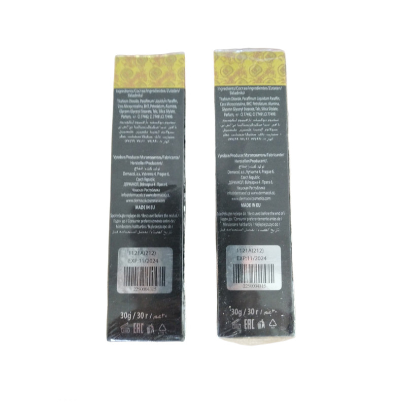 کرم پودر درماکول شماره 212 حجم 30 میلی لیتر مجموعه 2 عددی