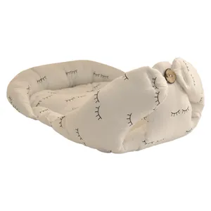 قنداق نوزادی ایسیز طرح پلک مدل Is6100.17