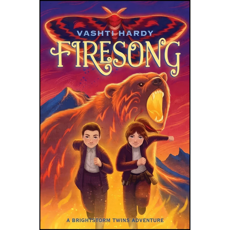 کتاب Firesong  اثر Vashti Hardy and George Ermos انتشارات Norton Young Readers