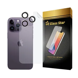 Glass Star MTBRING Nano Back Protector For Apple iPhone 14 Pro with Lens Protector