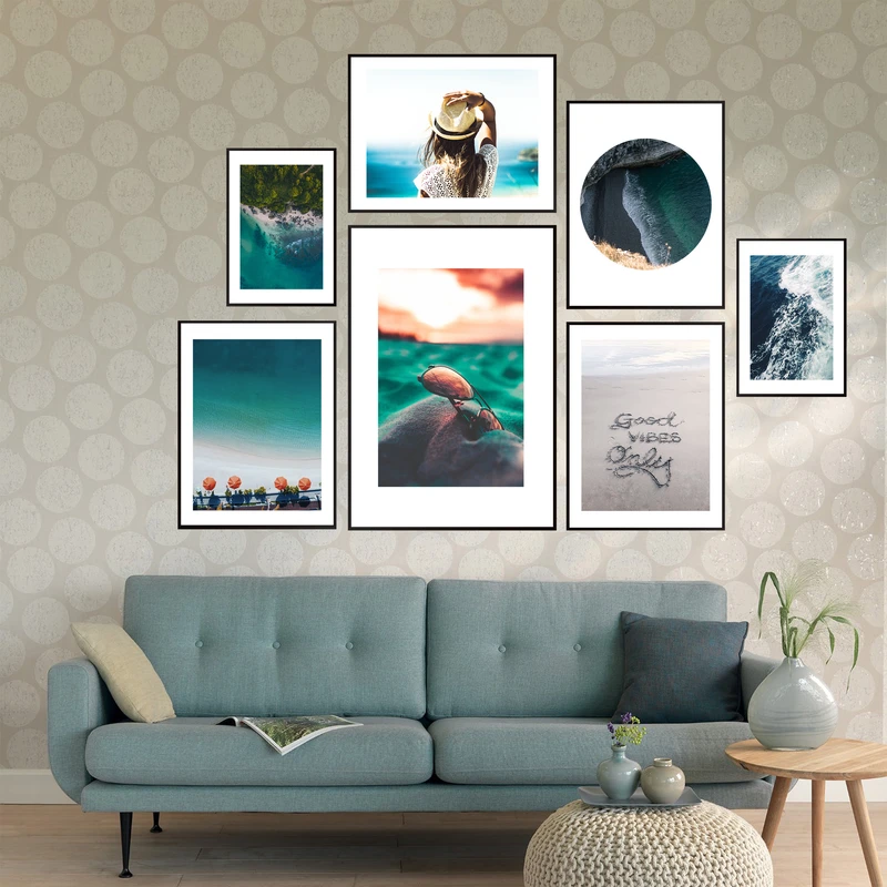 تابلو مدل اوشن کد SD112 مجموعه 7 عددی