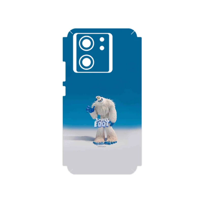برچسب پوششی ماهوت مدل Smallfoot مناسب برای گوشی موبایل شیائومی 13T Pro
