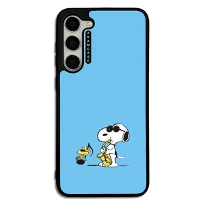 AKAM AMCWSGS23P-SNOOPY14 Cover For Samsung Galaxy S23 Plus
