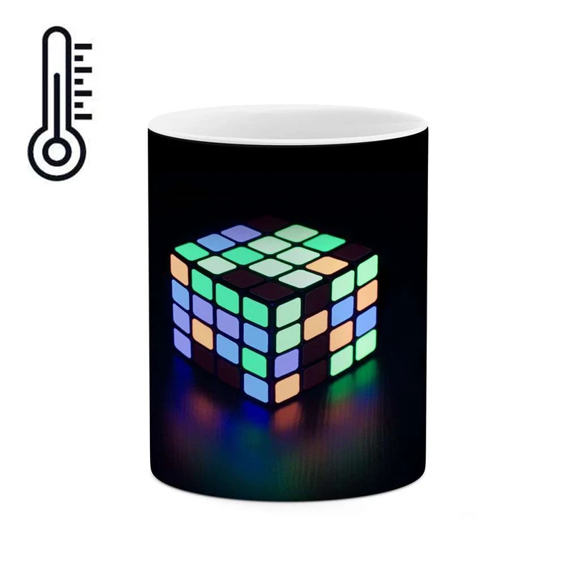 ماگ حرارتی کاکتی مدل روبیک کد mgh14507