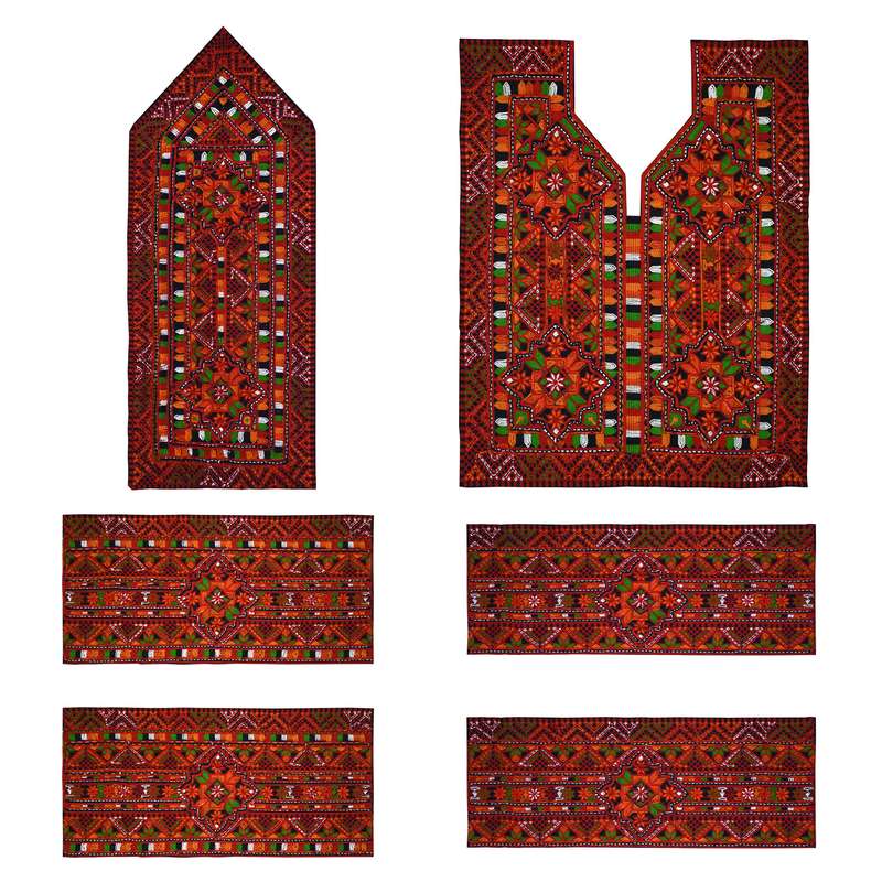  پارچه سوزن دوزی مدل Mozaic-4059 مجموعه 6 عددی