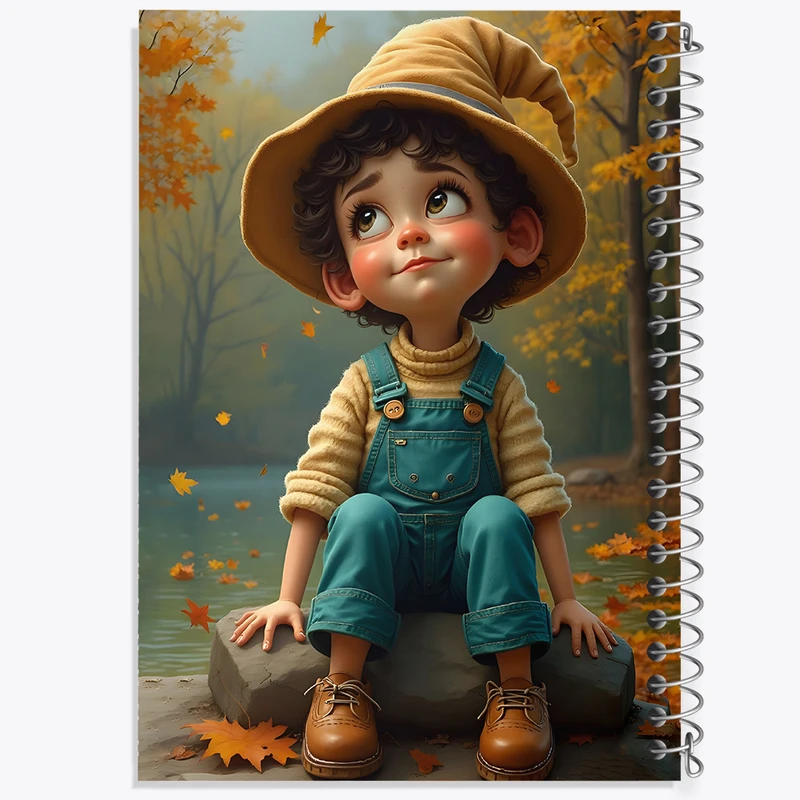 دفتر مشق 100 برگ خندالو طرح پسرانه کد F5528