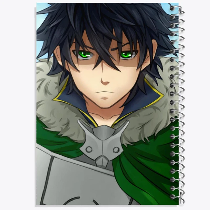 دفتر نت موسیقی 50 برگ خندالو مدل نائوفومی انیمه ظهور قهرمان سپر کد 15923