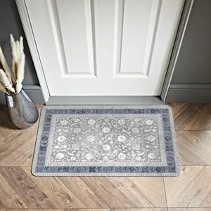 پادری مدل پتینه طرح فرش کد M4-213 سایز 46×76 سانتی متر 