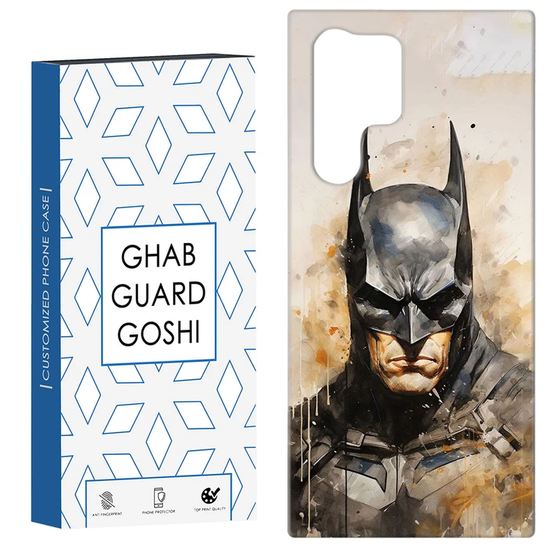 کاور قاب گارد گوشی طرح بتمن کد Dimo-377 مناسب برای گوشی موبایل سامسونگ Galaxy S22 ULTRA
