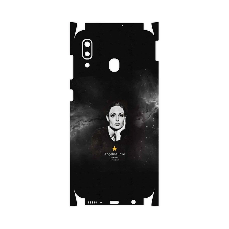برچسب پوششی ماهوت مدل Angelina Jolie-FullSkin مناسب برای گوشی موبایل سامسونگ Galaxy M10s