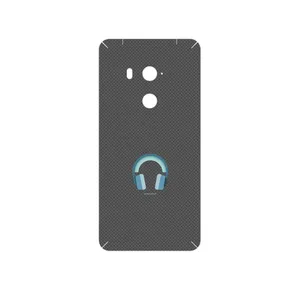 MAHOOT Minimal Headphone Icon Cover Sticker for HTC U11 Eyes