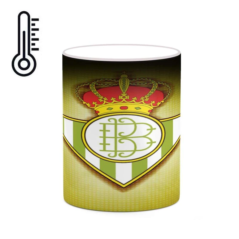 ماگ حرارتی کاکتی مدل تیم Real Betis کد mgh19878