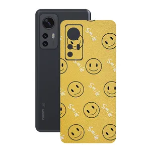 Remax cover sticker Leth model smile design suitable for Xiaomi 12X mobile phone