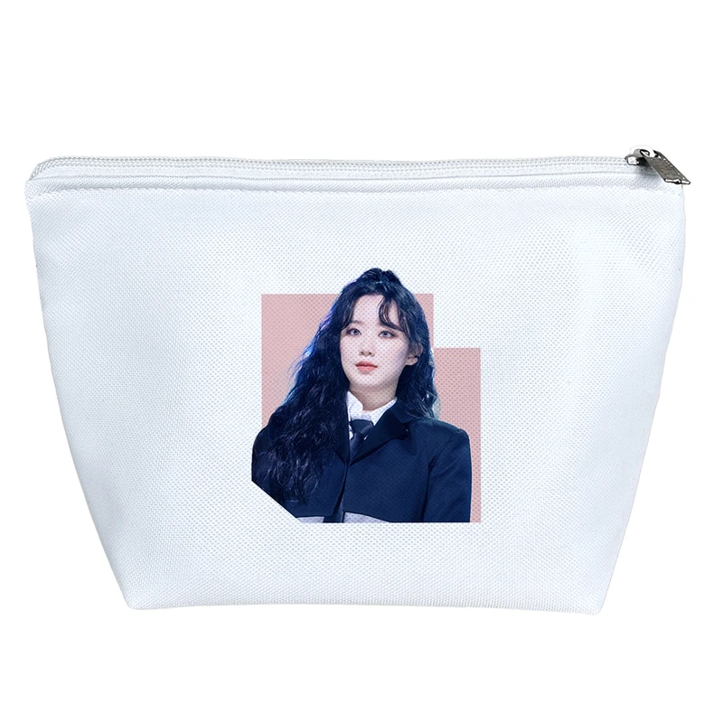 کیف لوازم آرایش دخترانه خندالو مدل شوهوآ گروه موسیقی جی آیدل Gidle کد 1622