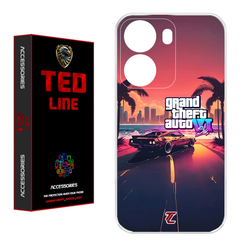 کاور تدلاین طرح جی تی ای 6 کد 1189 مناسب برای گوشی موبایل شیائومی Redmi A5