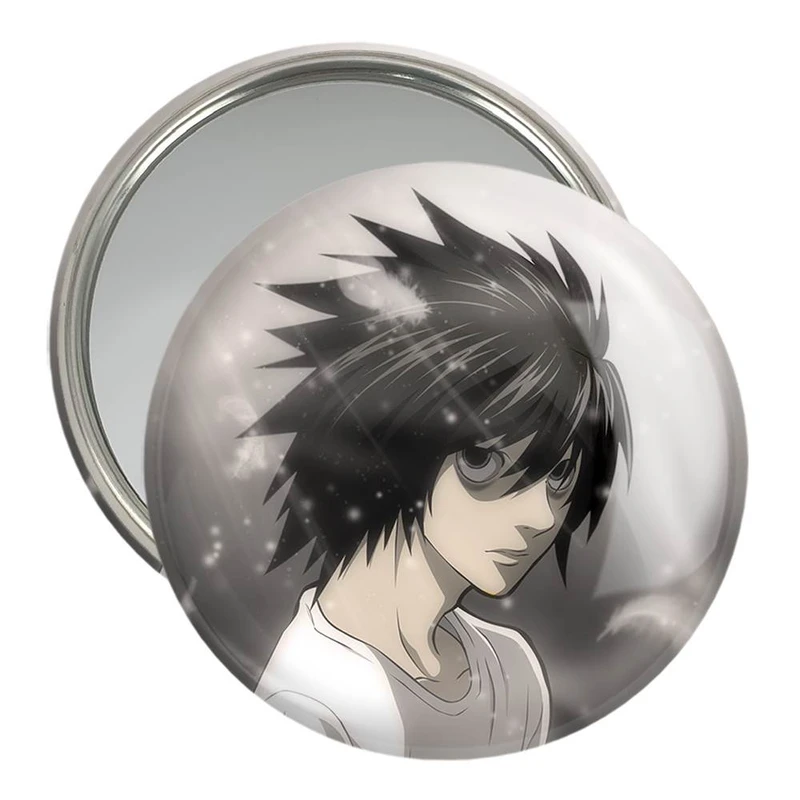 آینه جیبی خندالو مدل ال لاولیت انیمه دفترچه مرگ Death Note  کد 11289