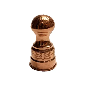نمکدان مسی مدل چکشی کد N1