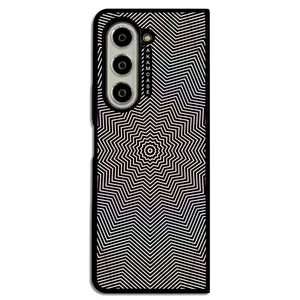 AKAM AMC-WSGZFOLD5-ILLUSION-1 Cover For Samsung Galaxy Z Fold 5