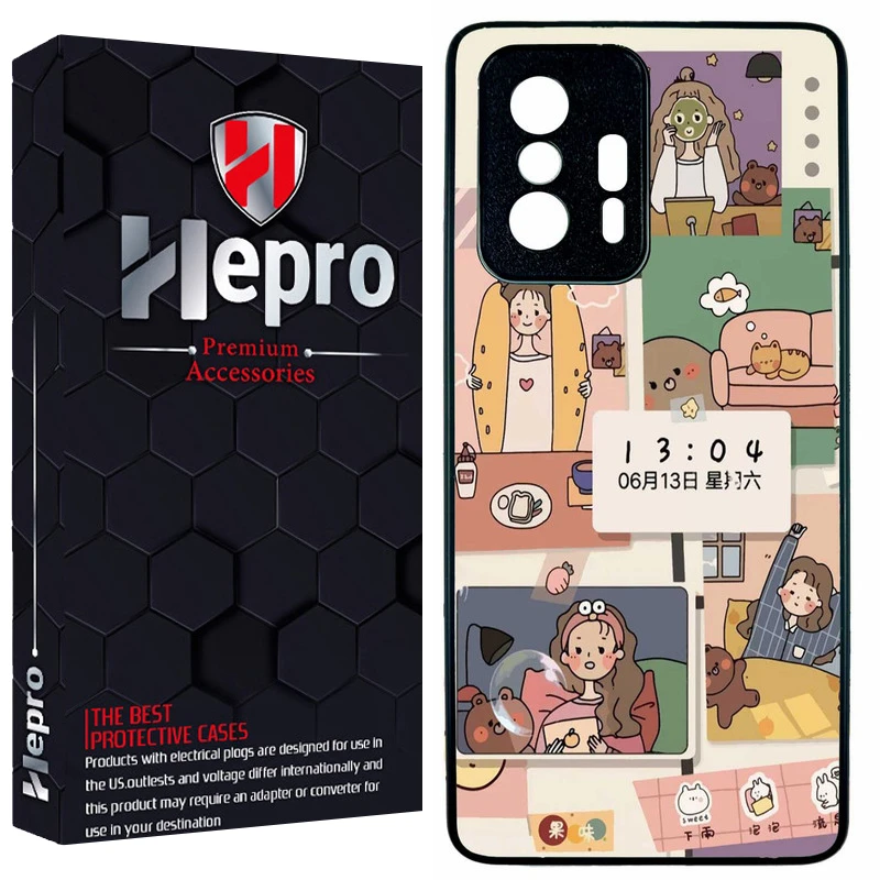 کاور هپرو طرح فانتزی مدل TPU مناسب برای گوشی موبایل شیائومی MI 11T / MI 11T PRO