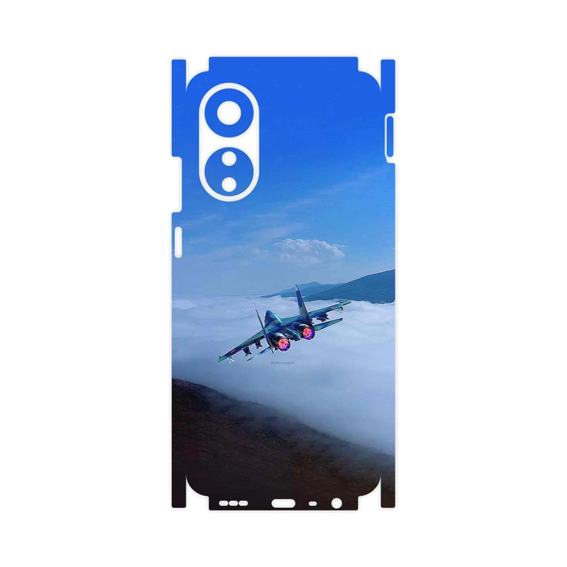 برچسب پوششی ماهوت مدل Fighter plane Su27-FullSkin مناسب برای گوشی موبایل اپو A78 4G