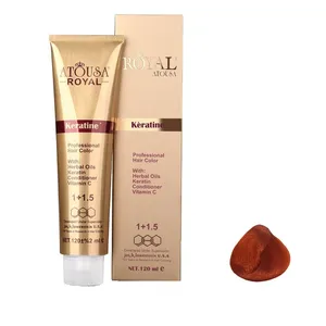 واریاسیون آتوسا رویال شماره E44 حجم 120 میلی لیتر رنگ مسی