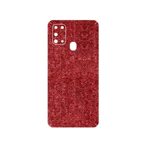 MAHOOT Fabric Texture 4 Cover Sticker for Samsung Galaxy M31