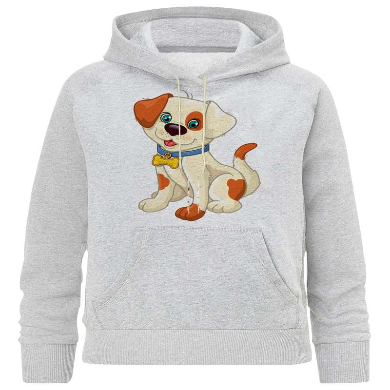 هودی دخترانه مدل M 23 سگ