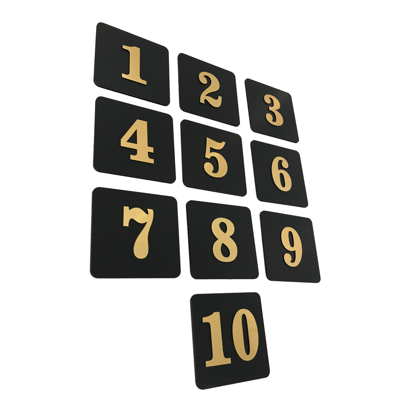 تابلو نشانگر دکوما طرح اعداد مدل SI264 مجموعه ۱۰ عددی