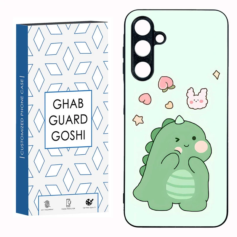 کاور قاب گارد گوشی طرح دایناسور کد TPU-080 مناسب برای گوشی موبایل سامسونگ GALAXY A16