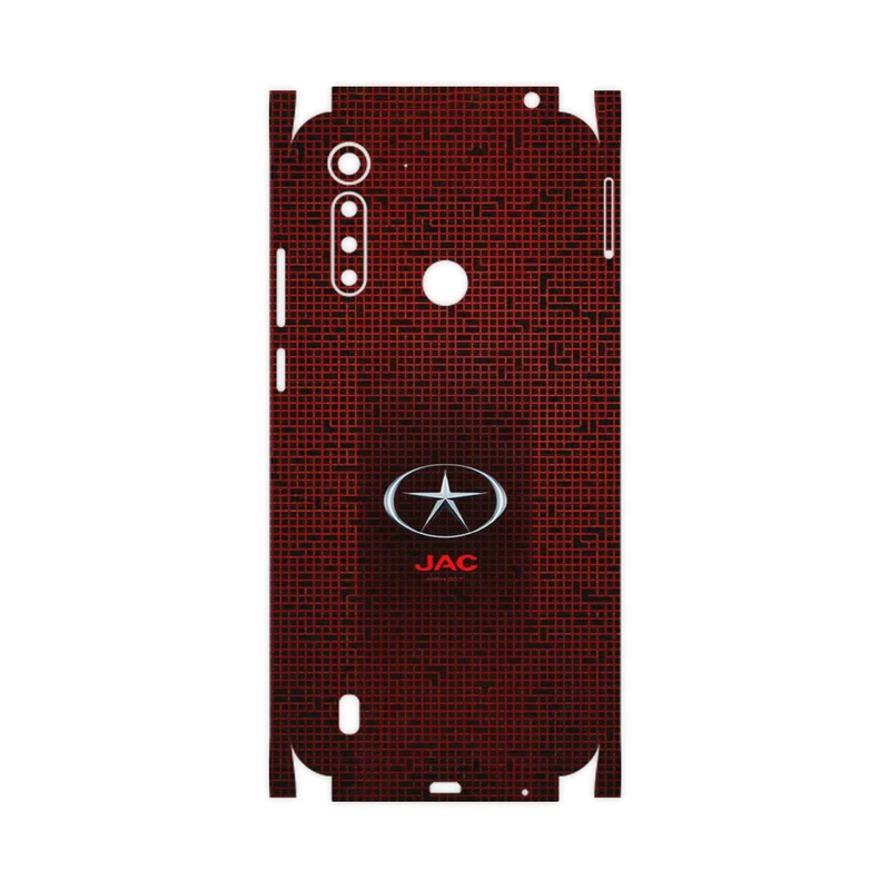 برچسب پوششی ماهوت مدل JAC-FullSkin مناسب برای گوشی موبایل موتورولا Moto G8 Power Lite