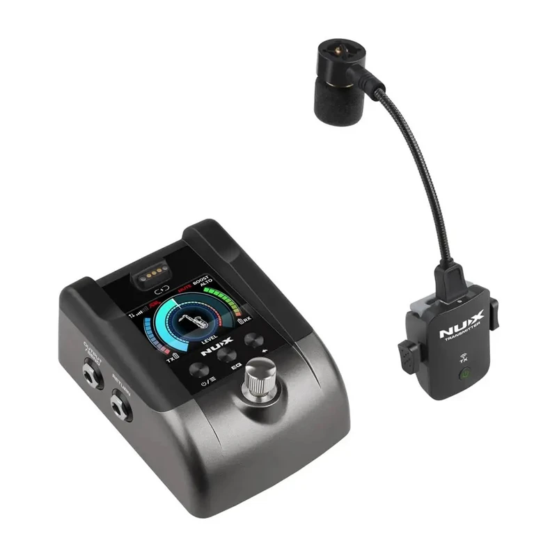 ست میکروفن بی سیم ان یو ایکس مدل B6 Pro با درگاه اتصال XLR/USB-C