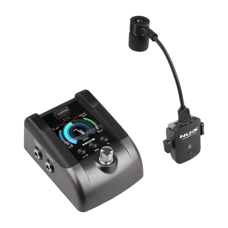ست میکروفن بی سیم ان یو ایکس مدل B6 Pro با درگاه اتصال XLR/USB-C