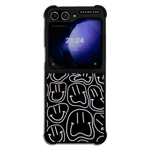 AKAM AMCWSGZFLIP5-HAPPY FACE4 Cover For Samsung Galaxy Z Flip 5