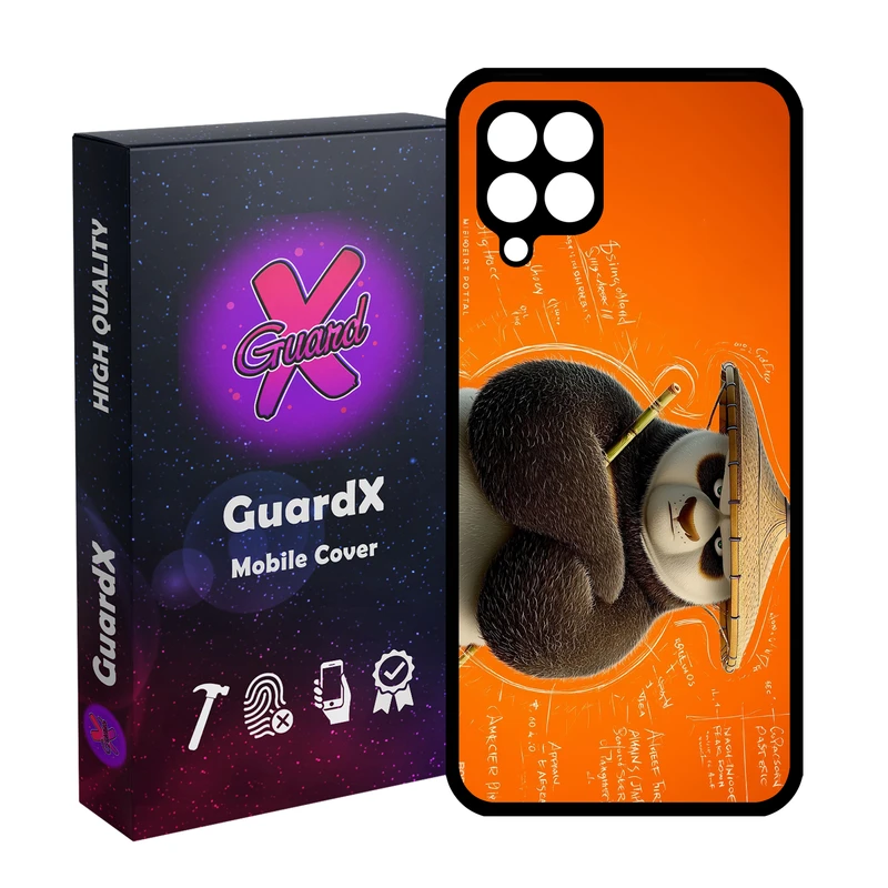 کاور گارد ایکس طرح پاندا کونگفو کار مدل 10841 مناسب برای گوشی موبایل سامسونگ Galaxy A12/M12/F12
