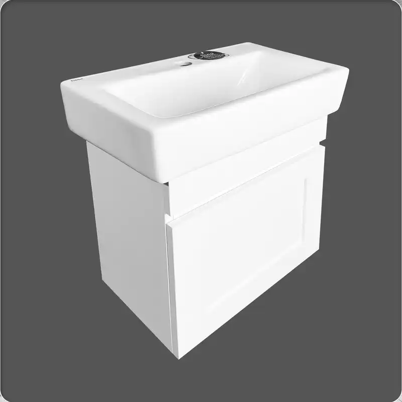 ست کابینت و روشویی مدل Z33WI به همراه آینه