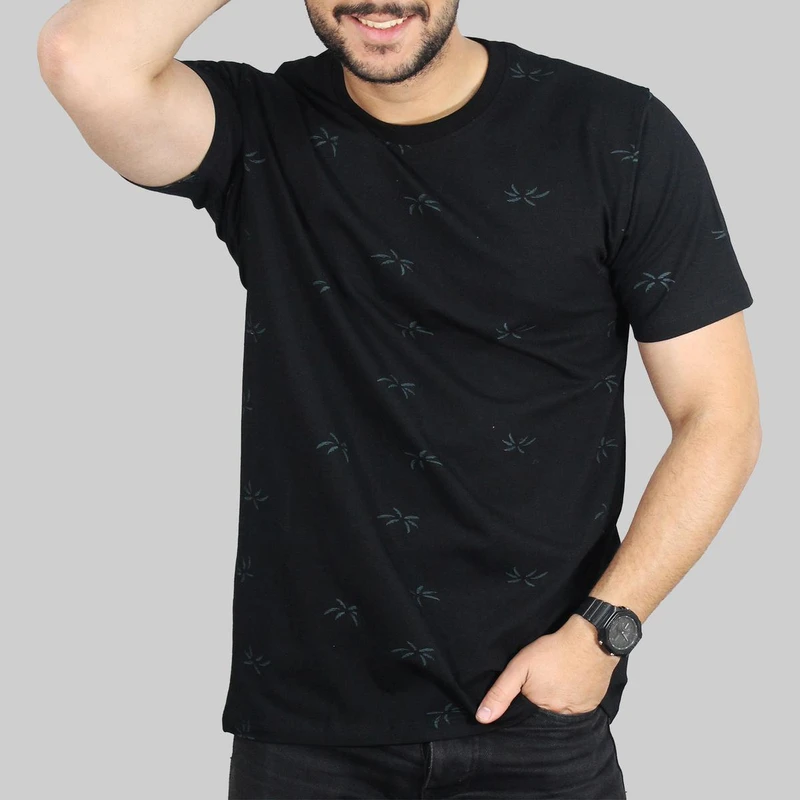 تی شرت آستین کوتاه مردانه مالدینی مدل t-492